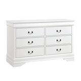 Mayville White Dresser - Ornate Home