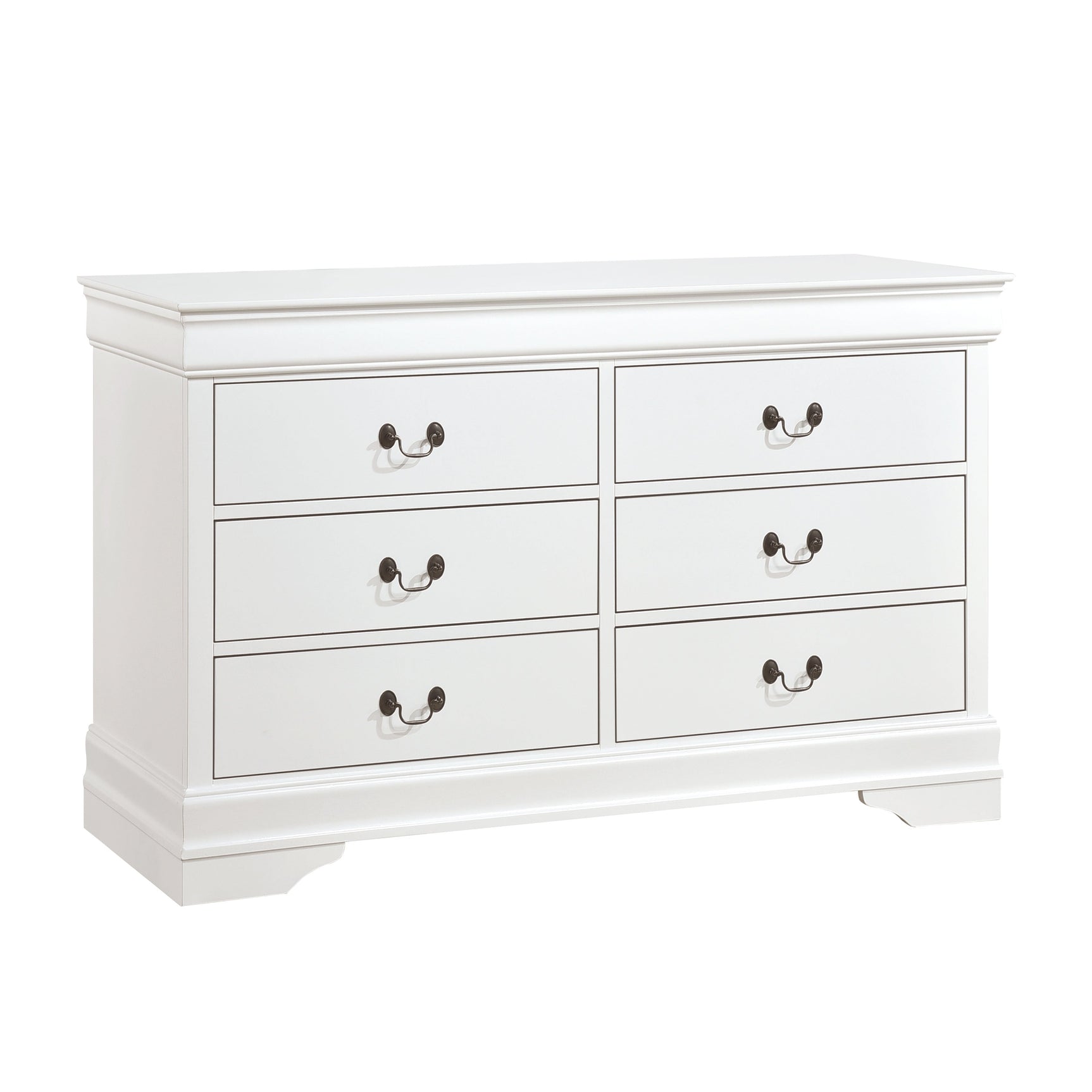 Mayville White Dresser - Ornate Home