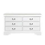 Mayville White Dresser - Ornate Home