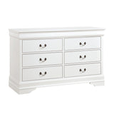 Mayville White Dresser - Ornate Home
