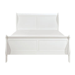 Mayville White Full Bed - Ornate Home