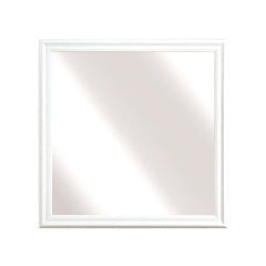 Mayville White Mirror - Ornate Home