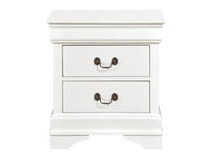 Mayville White Nightstand - Ornate Home