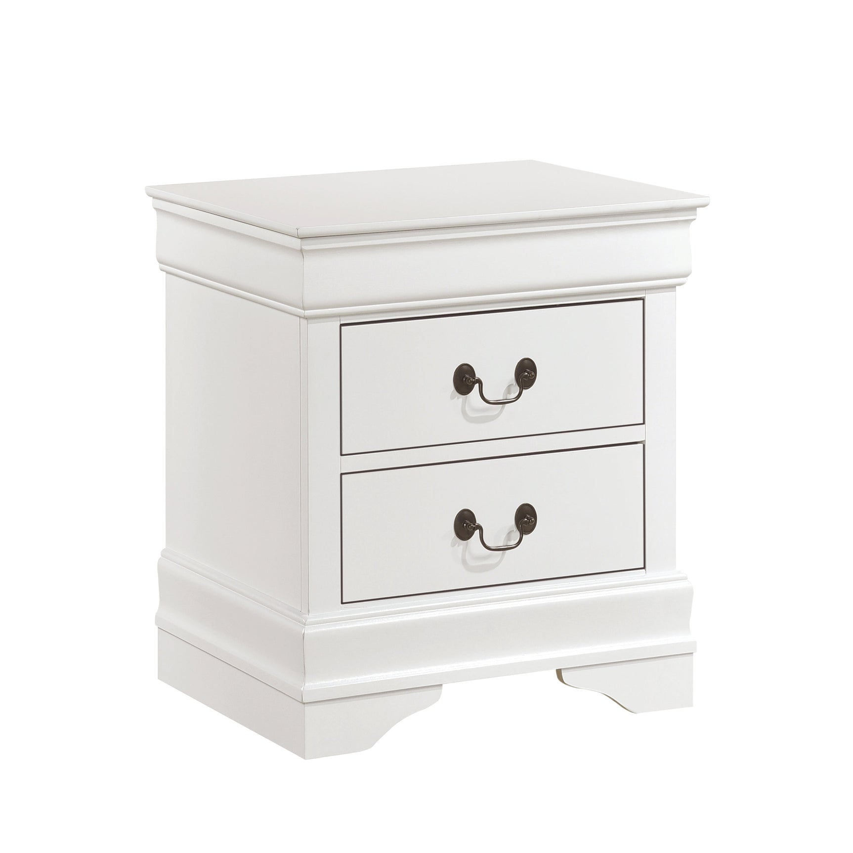 Mayville White Nightstand - Ornate Home