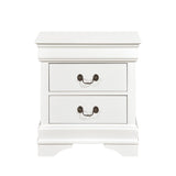 Mayville White Nightstand - Ornate Home