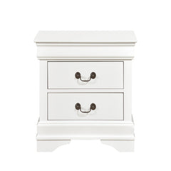 Mayville White Nightstand - Ornate Home