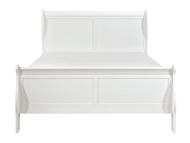 Mayville White Queen Bed - Ornate Home