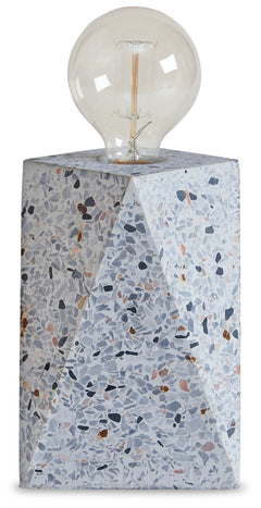 Maywick White Table Lamp - Ornate Home