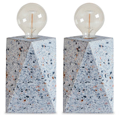 Maywick White Table Lamp (Set of 2) - Ornate Home