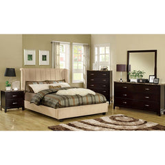Maywood Beige Twin Bed - Ornate Home