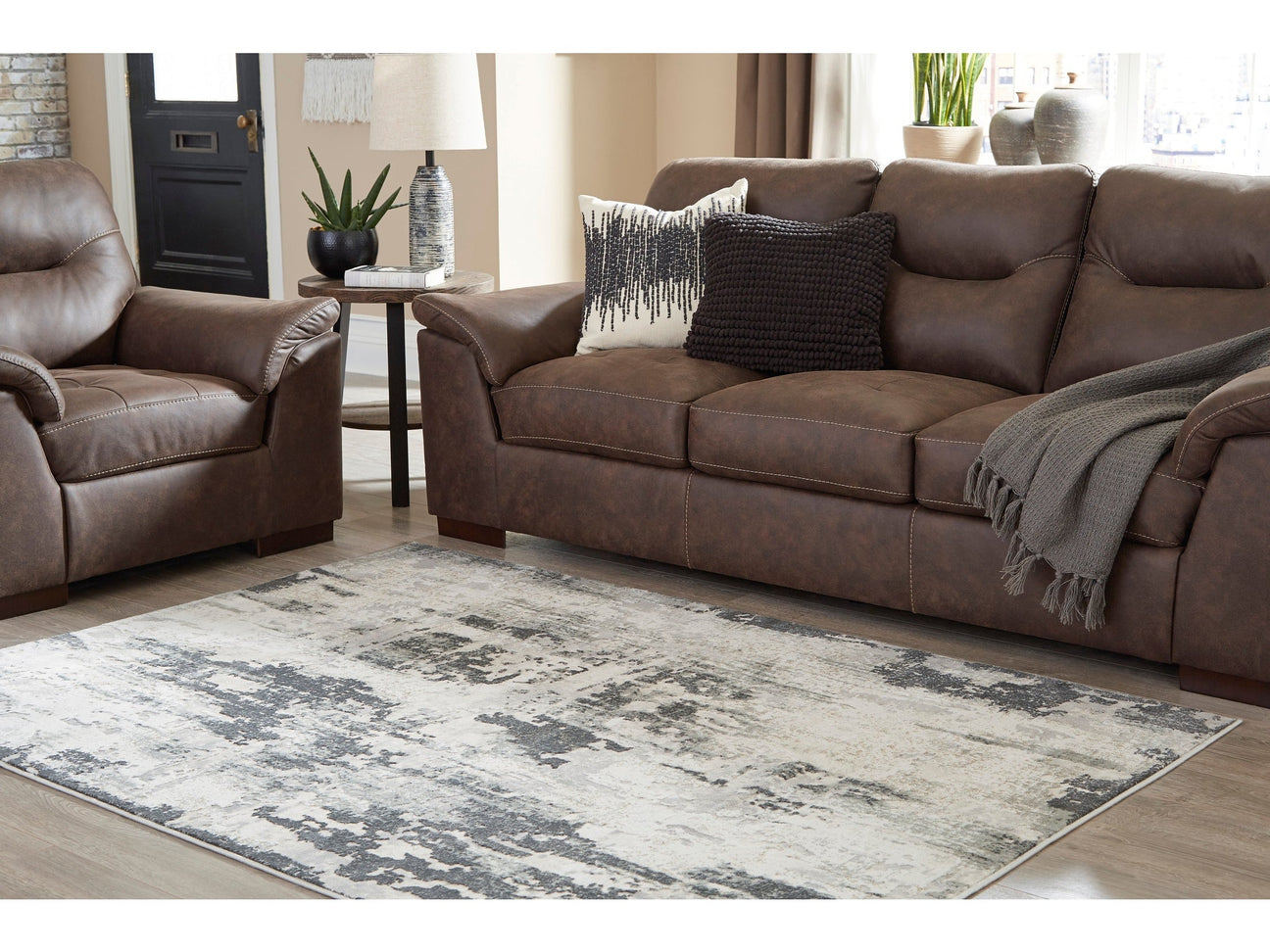 Mazatl Multi Large Rug / 7'10''W x 10'2''D (Online Special Price) - Ornate Home