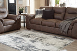 Mazatl Multi Large Rug / 7'10''W x 10'2''D - Ornate Home