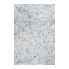 Maze Blue 8 X 10 Rug - Ornate Home