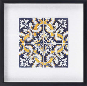 Mazgirt Majestic Black Frame Wall Art Piece - Clearance - Ornate Home