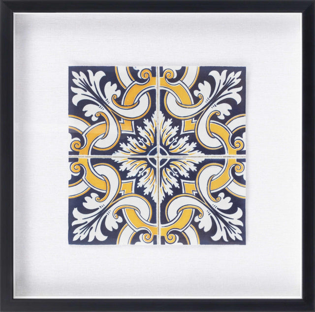 Mazgirt Majestic Black Frame Wall Art Piece - Clearance - Ornate Home