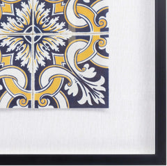 Mazgirt Majestic Black Frame Wall Art Piece - Clearance - Ornate Home