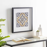 Mazgirt Majestic Black Frame Wall Art Piece - Clearance - Ornate Home
