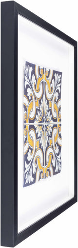 Mazgirt Majestic Black Frame Wall Art Piece - Clearance - Ornate Home