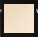 Mazgirt Majestic Black Frame Wall Art Piece - Ornate Home