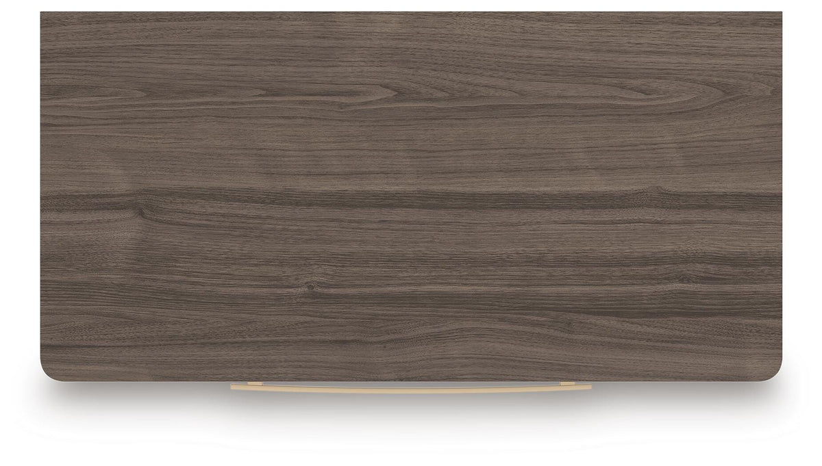 Mazilar Brown/White Chest of Drawers - Ornate Home