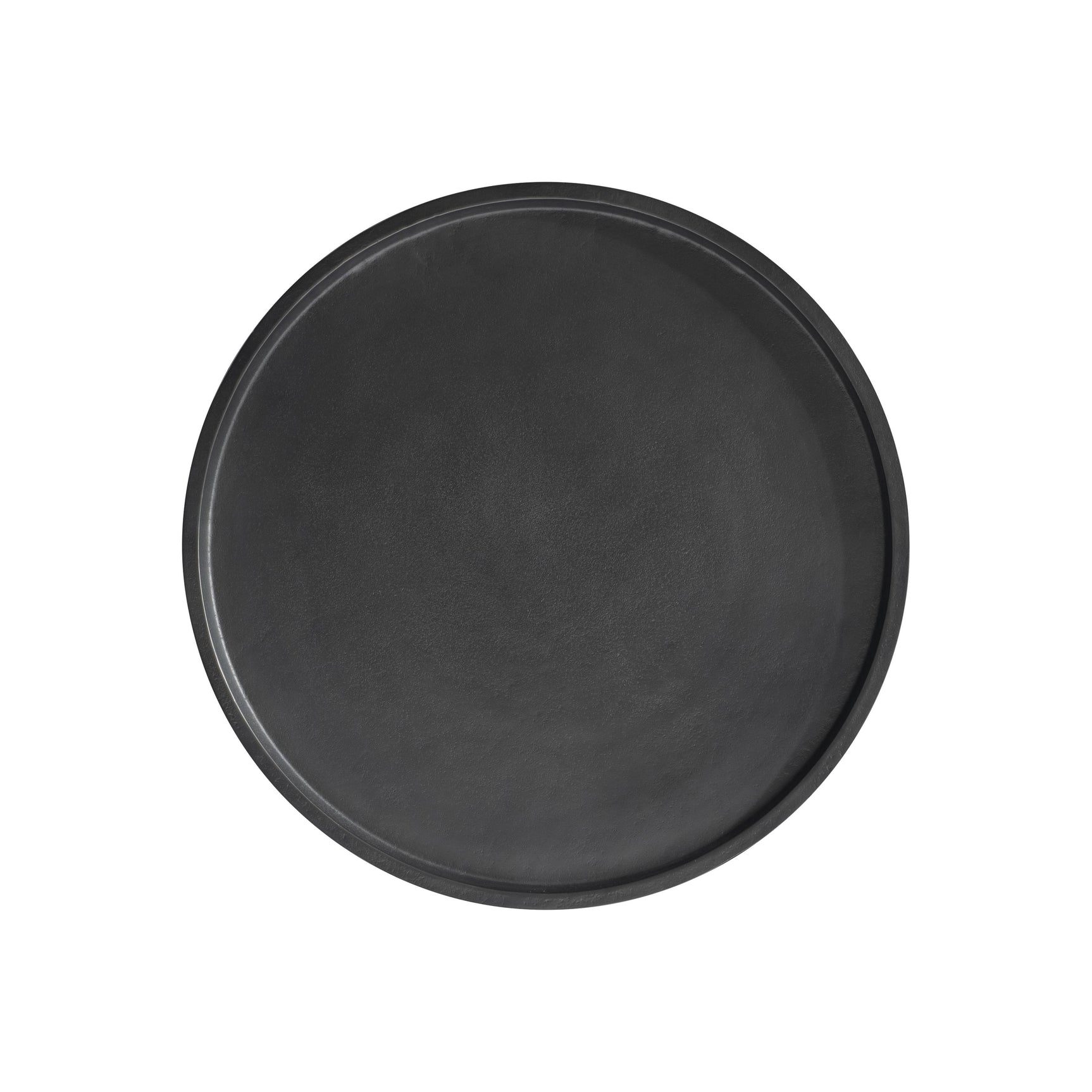 Mazo Black Nickel Side Table - Ornate Home