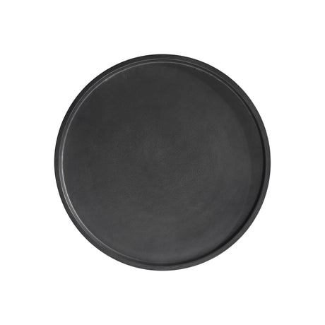 Mazo Black Nickel Side Table - Ornate Home