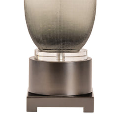 Mc Cance Grey Table Lamp - Ornate Home
