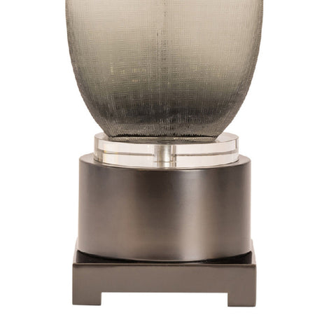 Mc Cance Grey Table Lamp - Ornate Home