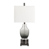 Mc Cance Grey Table Lamp - Ornate Home