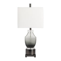 Mc Cance Grey Table Lamp - Ornate Home