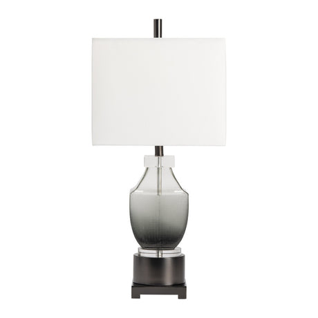 Mc Cance Grey Table Lamp - Ornate Home