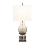 Mc Cance Grey Table Lamp - Ornate Home