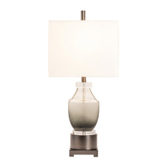 Mc Cance Grey Table Lamp - Ornate Home