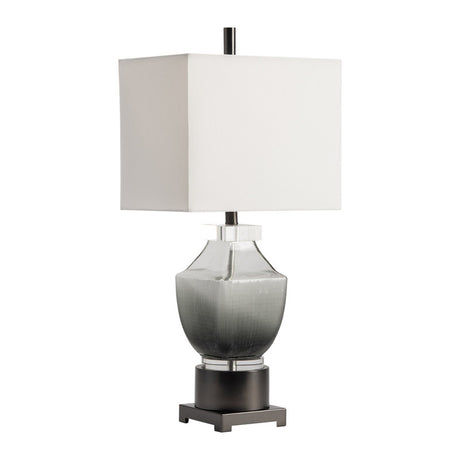 Mc Cance Grey Table Lamp - Ornate Home