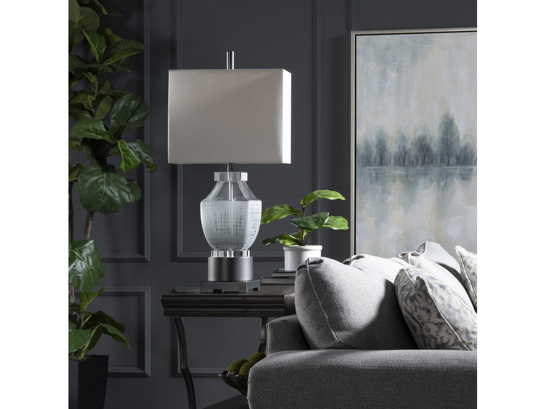 Mc Cance Grey Table Lamp - Ornate Home