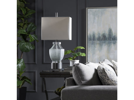 Mc Cance Grey Table Lamp - Ornate Home