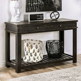 McAllen Rustic Black Sofa Table - Ornate Home