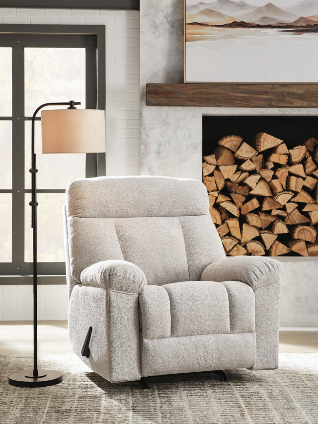 McArlie Cobble Stone Recliner - Ornate Home