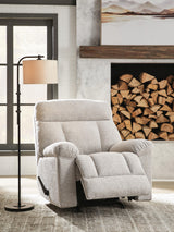 McArlie Cobble Stone Recliner - Ornate Home