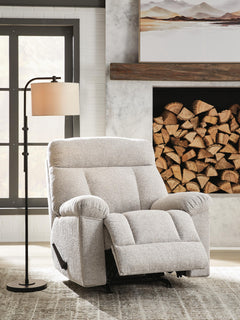 McArlie Cobble Stone Recliner - Ornate Home