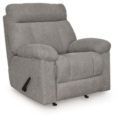 McArlie Smoke Recliner - Ornate Home