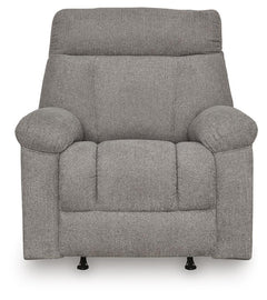 McArlie Smoke Recliner - Ornate Home