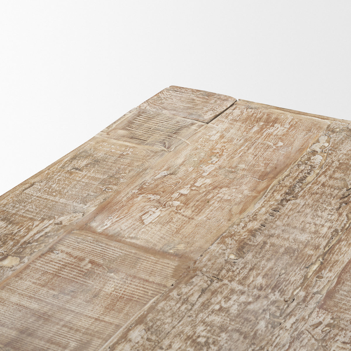 McArthur White 84"W Dining Table - Ornate Home