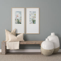 McArthur Whitewash 64" Reclaimed Wood Bench