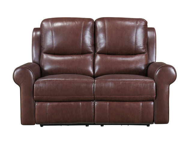McCall Brown Power Double Reclining Loveseat - Ornate Home