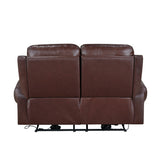 McCall Brown Power Double Reclining Loveseat - Ornate Home