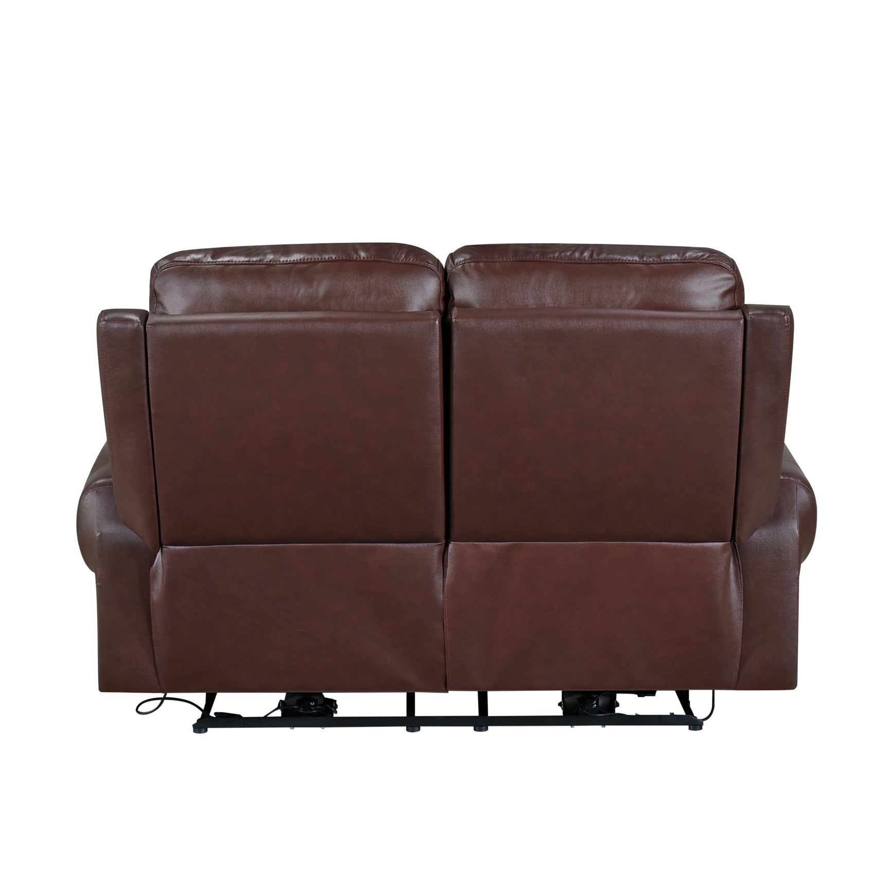 McCall Brown Power Double Reclining Loveseat - Ornate Home