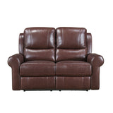 McCall Brown Power Double Reclining Loveseat - Ornate Home