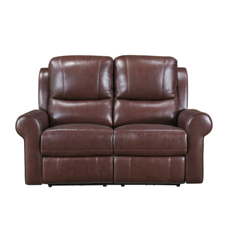 McCall Brown Power Double Reclining Loveseat - Ornate Home