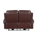 McCall Brown Power Double Reclining Loveseat - Ornate Home